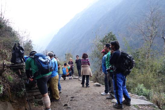 трек к базовому лагерю аннапурны, Непал