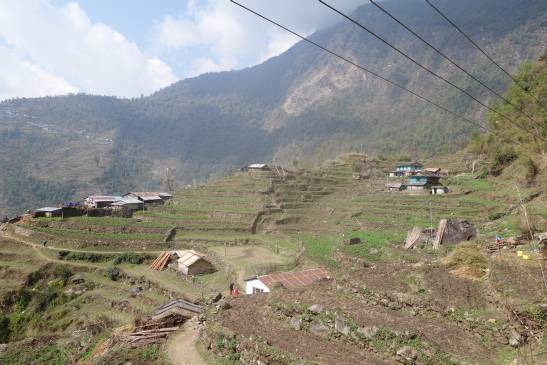 трек к базовому лагерю аннапурны, Непал