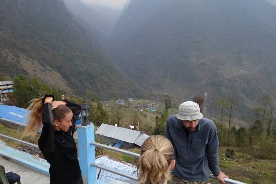 трек к базовому лагерю аннапурны, Непал