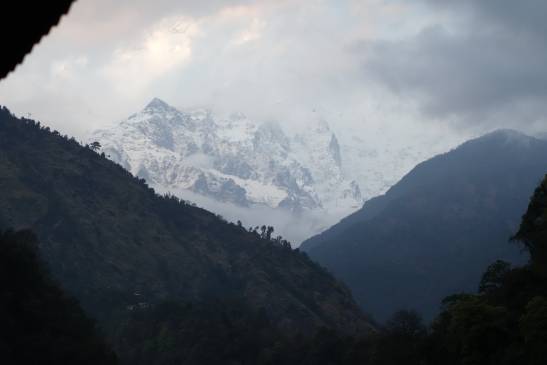 трек к базовому лагерю аннапурны, Непал