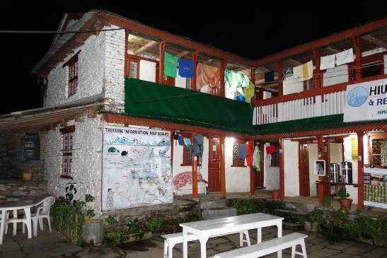 трек к базовому лагерю аннапурны, Непал