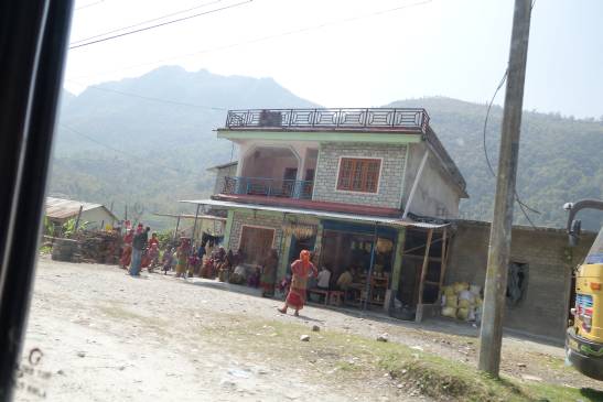 трек к базовому лагерю аннапурны, Непал