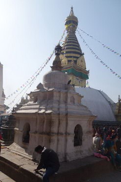 трек к базовому лагерю аннапурны, Непал