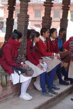 трек к базовому лагерю аннапурны, Непал