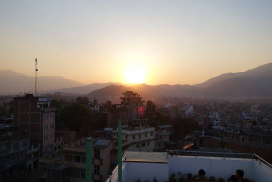 трек к базовому лагерю аннапурны, Непал