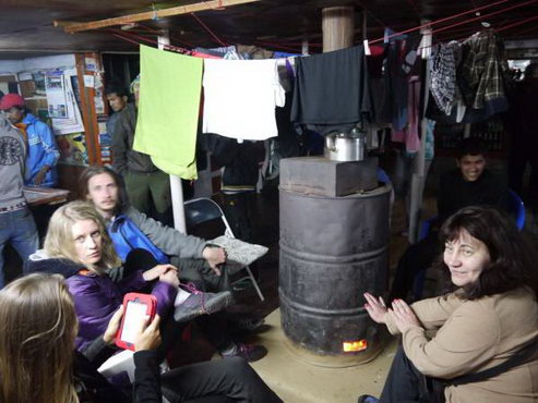 трек к базовому лагерю аннапурны, Непал