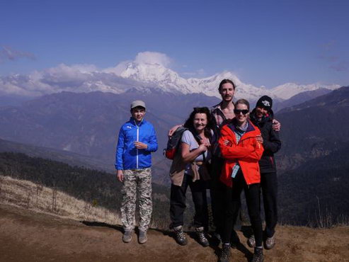 трек к базовому лагерю аннапурны, Непал