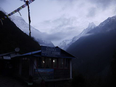 трек к базовому лагерю аннапурны, Непал