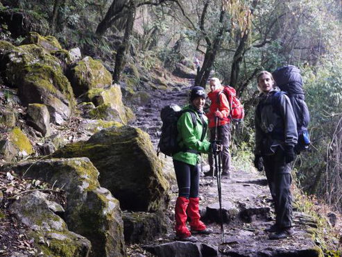 трек к базовому лагерю аннапурны, Непал