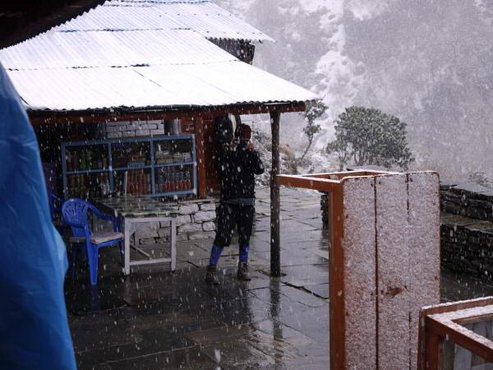 трек к базовому лагерю аннапурны, Непал