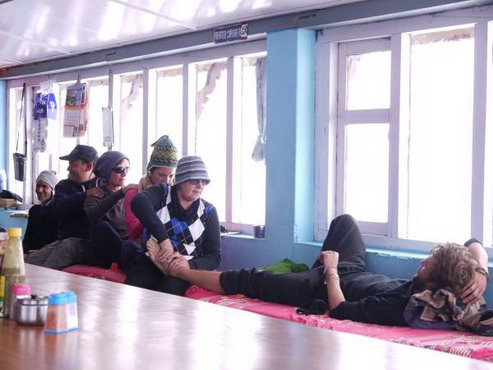 трек к базовому лагерю аннапурны, Непал