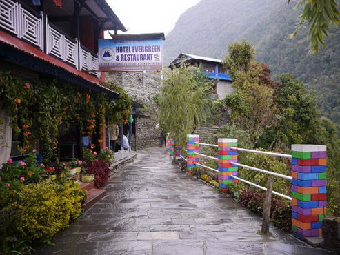 трек к базовому лагерю аннапурны, Непал