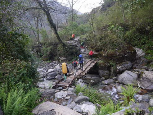 трек к базовому лагерю аннапурны, Непал