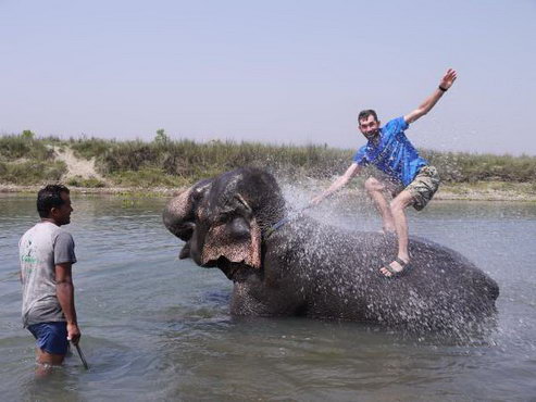 трек к базовому лагерю аннапурны, Непал