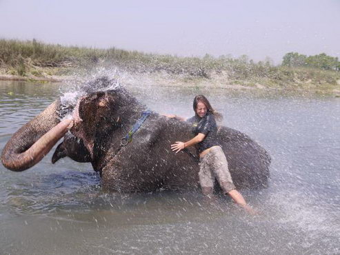 трек к базовому лагерю аннапурны, Непал