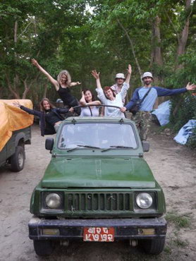 трек к базовому лагерю аннапурны, Непал