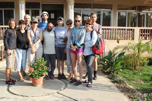 трек к базовому лагерю аннапурны, Непал