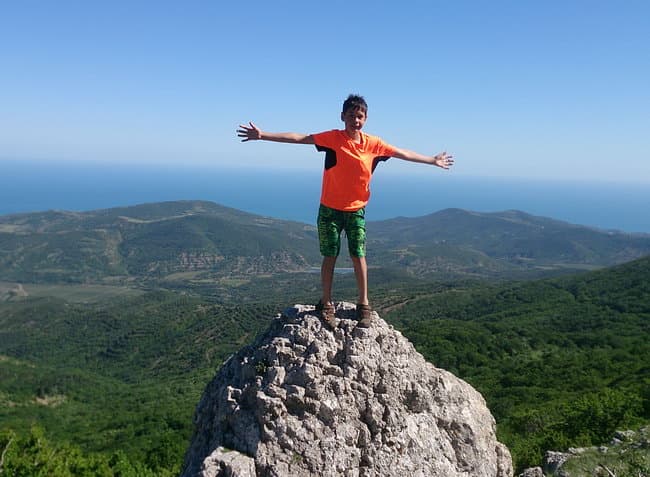 поход по Крыму Рыбачье-Новый Свет