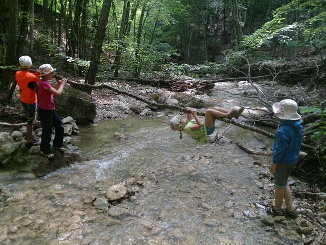 поход по Крыму Рыбачье-Новый Свет