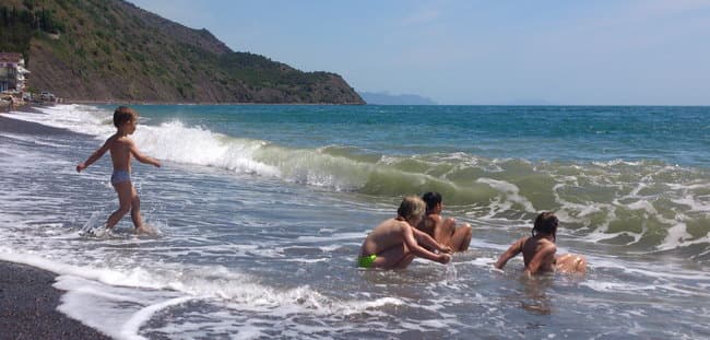 поход по Крыму Рыбачье-Новый Свет