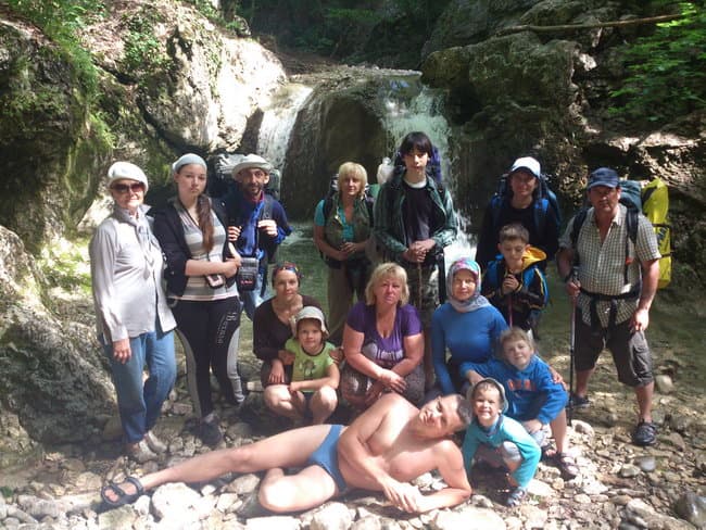 поход по Крыму Рыбачье-Новый Свет