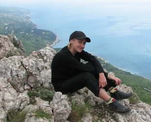 на краю обрыва