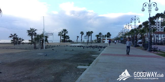 поход по Кипру