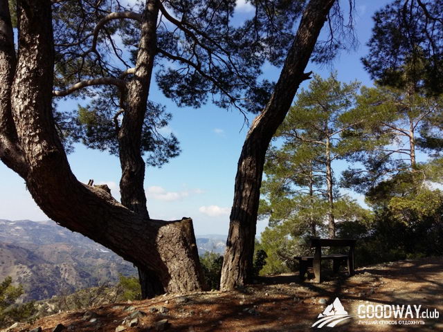 поход по Кипру