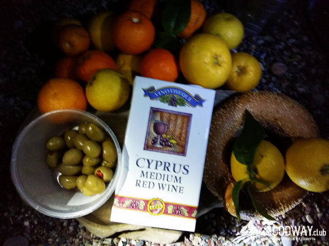 поход по Кипру