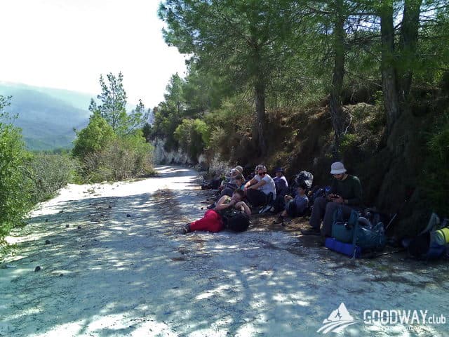 поход по Кипру