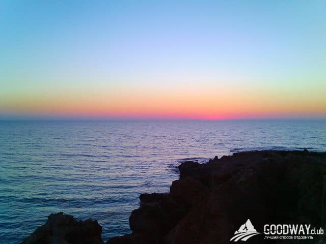 поход по Кипру