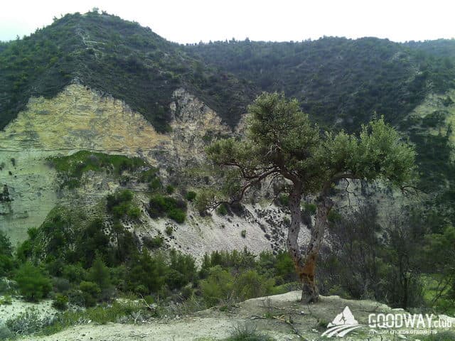 поход по Кипру