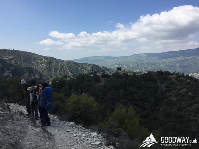 поход по Кипру