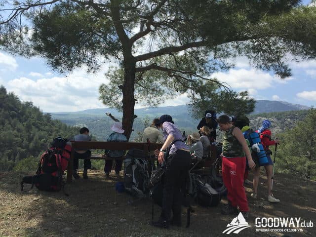 поход по Кипру