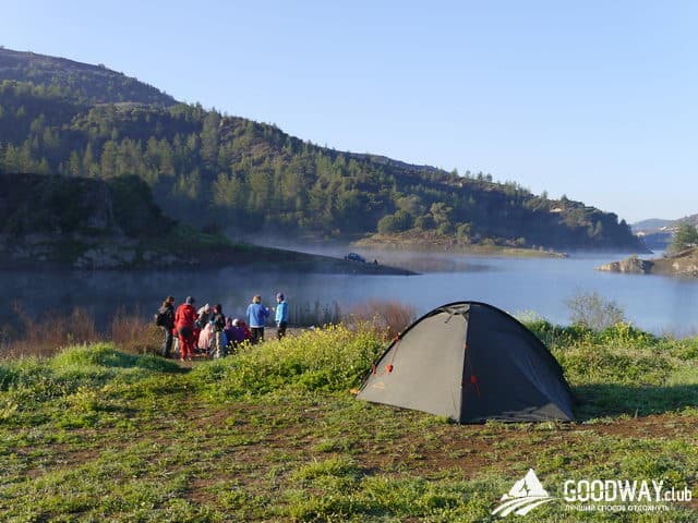 поход по Кипру