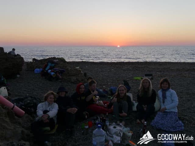 поход по Кипру