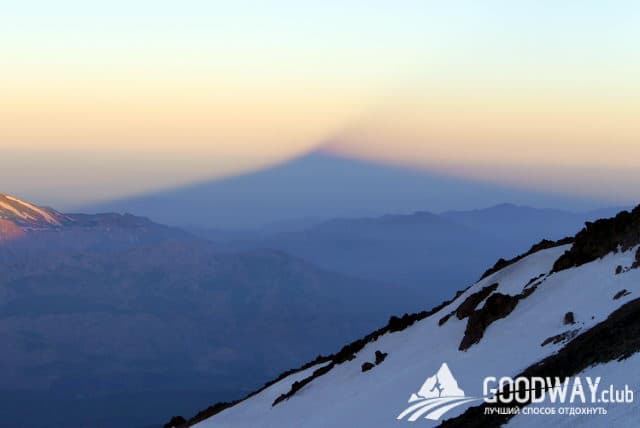 Восхождение на Демавенд