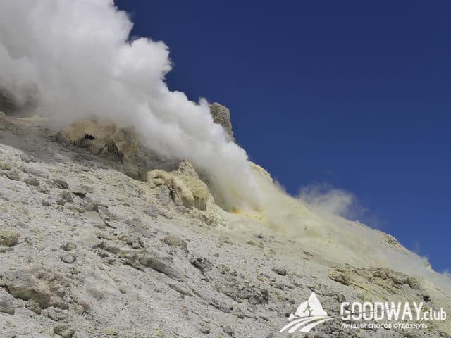 Восхождение на Демавенд