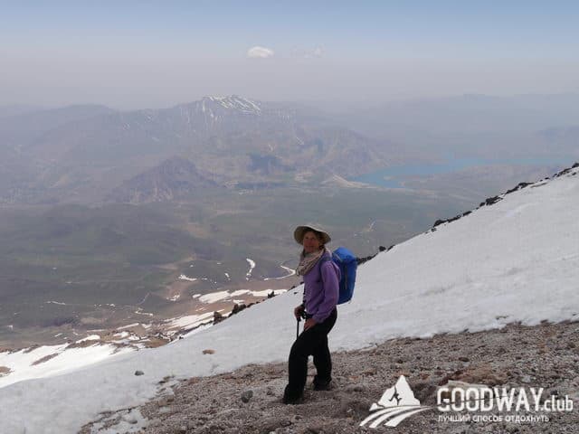 Восхождение на Демавенд