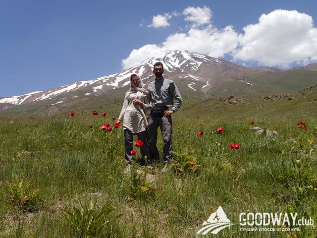 Восхождение на Демавенд