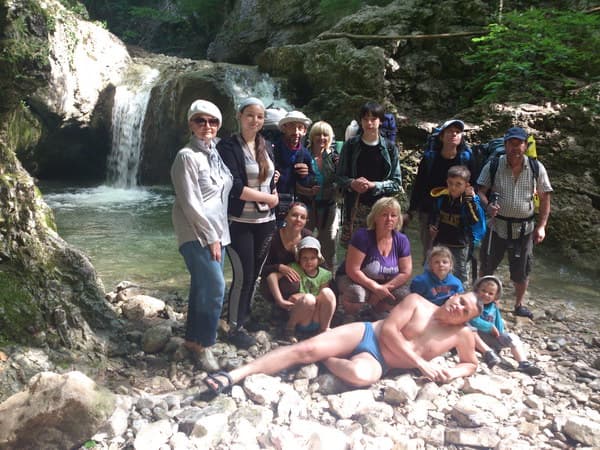 поход по Крыму с детьми Рыбачье-Новый Свет