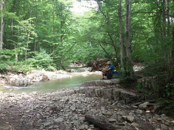 поход по Крыму с детьми Рыбачье-Новый Свет
