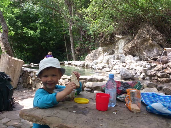 поход по Крыму с детьми Рыбачье-Новый Свет