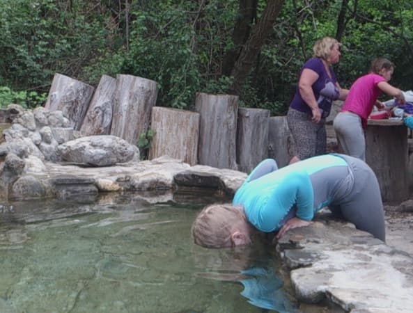 поход по Крыму с детьми Рыбачье-Новый Свет