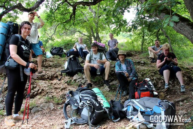 Отзыв о походе по Крыму от Олеси Дубок