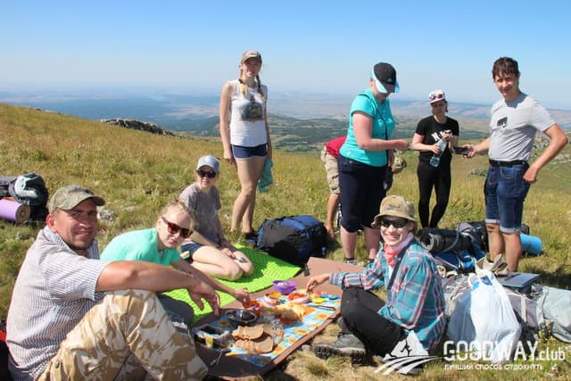 Отзыв о походе по Крыму от Олеси Дубок