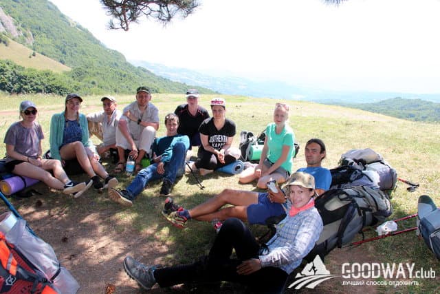 Отзыв о походе по Крыму от Олеси Дубок