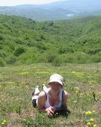 Оксана турист