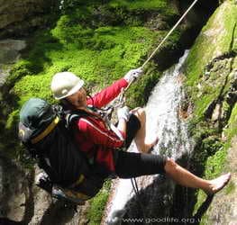 спуск на дюльфере