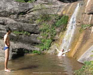 водопад Джурла